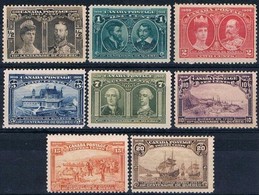 Canadá, 1908, # 85/92, MNG And MH - Nuovi