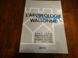 Chronique De L'archéologie Wallonne.126 Pages. - Belgium