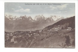 20639 - Corbeyrier Et Les Alpes Valaisannes - Corbeyrier