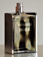 Trussardi Inside For Men Eau De Toilette Edt 100ml 3.4 Fl. Oz. Perfume For Men Rare Vintage Old 2006 - Uomo