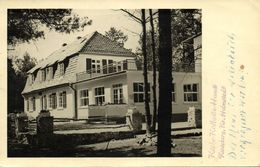 RIESEBERG, Kr. Helmstedt, Käthe-Kollwitz-Haus (1951) AK (2) - Helmstedt