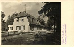 RIESEBERG, Kr. Helmstedt, Käthe-Kollwitz-Haus (1950s) AK - Helmstedt