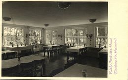 RIESEBERG, Kr. Helmstedt, Käthe-Kollwitz-Haus, Interior (1955) AK (2) - Helmstedt