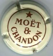 CAPSULE-CHAMPAGNE MOET & CHANDON N°159 -crème & Marron - Möt Et Chandon