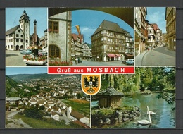 Deutschland Ansichtskarte MOSBACH - Mosbach