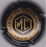 CAPSULE-CHAMPAGNE MARNE ET CHAMPAGNE N°8 - Moet Et Chandon