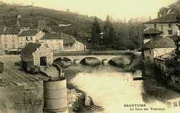 24...dordogne....Brantome....la Gare Des Tramways - Brantome