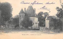 Massay      18         Château De Lamotte        (voir Scan) - Andere & Zonder Classificatie