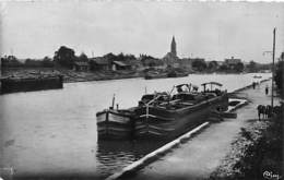 Marseilles Les Aubigny      18       Le Port. Péniche     (voir Scan) - Sonstige & Ohne Zuordnung