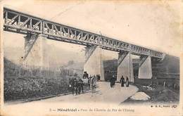 Ménétréol      18      Pont Du Chemin De Fer De L'Estang    (voir Scan) - Otros & Sin Clasificación