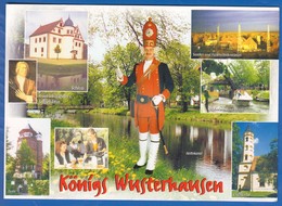 Deutschland; Königs Wusterhausen; Multibildkarte - Königs-Wusterhausen