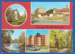 Deutschland; Königs Wusterhausen; Multibildkarte - Königs-Wusterhausen