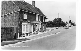 Real Photo Postcard, Public House, Pub, The Pointer, Alresford. Street, Road. - Colchester