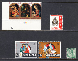 Gibraltar 1915,1969-70, Mint Mounted, Mint No Hinge, Sc# , SG ,Yt - Gibraltar