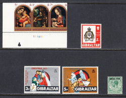 Gibraltar 1915,1969-70, Mint Mounted, Mint No Hinge, Sc# , SG ,Yt - Gibilterra