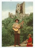 Allemagne Germany  - Le Chanteur Guitare Du Drachenfels - Konigswinter Am Rhein - Königswinter