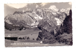 A 5652 DIENTEN, Kirche Mit Hochkönig, 195.. - Dienten