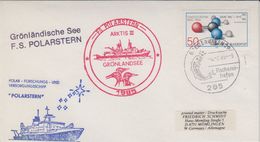 Polarstern 1985 Grönlandsee Cover (41025) - Polar Ships & Icebreakers