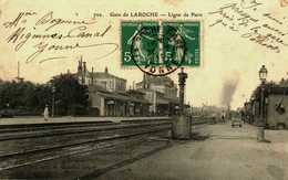 89...Yonne....Laroche....la Gare....ligne De Paris - Laroche Saint Cydroine