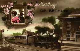 62....Pas De Calais...Bethune....souvenir.. - Bethune