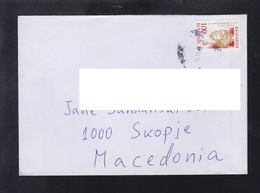 BULGARIA COVER / MACEDONIA ** - Cartas & Documentos