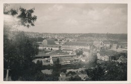 CPA 86 Carte-photo Le Quartier Montierneuf - Poitiers