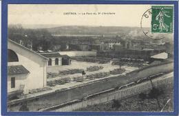 CPA Tarn 81 Castres Commerces Circulé Parc D'artillerie - Castres