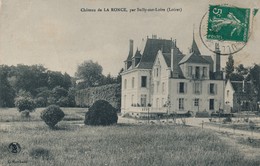 CPA 45 Château De La Ronce Par Sully Sur Loire - Sully Sur Loire