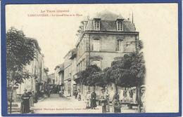 CPA Tarn 81 La Bruguière Rue Circulé - Labruguière