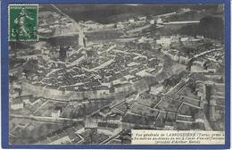 CPA Tarn 81 La Bruguière Circulé Vue D'avion Prise Avec Un Cerf Volant Arthur BATUT - Labruguière