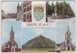 Pas  De  Calais :  DIVION  : Vues - Divion