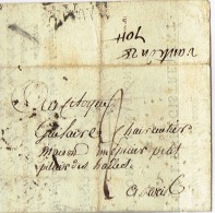 C5- Petite Poste - 1701-1800: Précurseurs XVIII