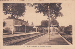 CPA (69) RILLIEUX Le Gare De Sathonay-Rillieux (Intérieur) - Rillieux La Pape