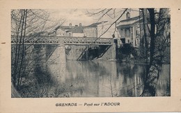 CPA 40 GRENADE SUR ADOUR Pont Sur L'Adour - Other & Unclassified