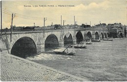 NANTES (44) Pont Du Pirmil Peche à L'alose En Loire - Nantes