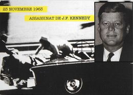 LES GRANDS ÉVÉNEMENTS  GE  11 23 NOVEMBRE 1963 ASSASSINAT J.F. KENNEDY  EDIT. NUGERON   BOMBE ATOMIQUE GUERRE JAPON - Otros