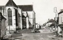 - NEUVY-SAUTOUR -  Abside De L'Eglise (docks De L'Union)  -14611- - Neuvy Sautour