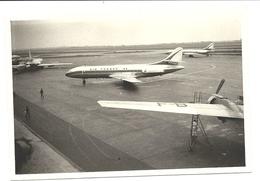 PHOTO Aéroport Avec Avion Air France - Années 60 - 1946-....: Moderne