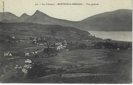 74 ( Haute Savoie ) - Lac D'Annecy -  MENTHON St BERNARD - Vue Generale - Altri Comuni
