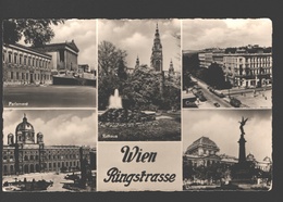 Wien - Ringstrasse - Mehrbildkarte - Ringstrasse