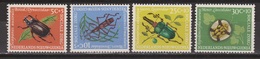 Nederlands Nieuw Guinea Dutch New Guinea 69 - 72 MNH ; Sociale Zorg 1961 NOW ALL STAMPS OF NETHERLANDS NEW GUINEA - Nueva Guinea Holandesa