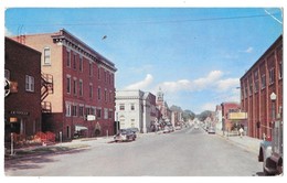 MERRILL (Etats Unis) Main Street Looking East - Andere & Zonder Classificatie