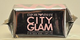 Emporio Armani City Glam For Her Eau De Toilette Edt 30ml Spray Fl. Oz.1,0 Perfume Women Rare Vintage Old 2005 New - Mujer
