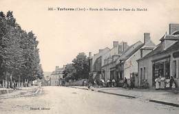 Torteron       18        Route De Nérondes Et Place Du Marché     (voir Scan) - Other & Unclassified