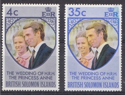 SOLOMON ISLANDS 1973 MINT - Islas Salomón (...-1978)