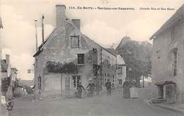 Savigny En Sancerre       18      La Grande Rue Et Rue Basse       (voir Scan) - Sonstige & Ohne Zuordnung