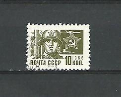 1966 N° 3165 AÉRIENNE NOYTA CCCP 10 KON  OBLITÉRÉ - Gebruikt