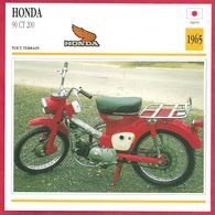 Honda 90 CT 200. Moto Tout Terrain. Japon. 1965. Pour Les Fermiers. - Sport