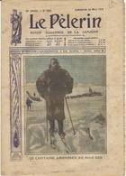 Polaire Amundsen Le Pélerin N° 1838 De 1912 - Andere & Zonder Classificatie