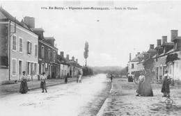 Vignoux Sur Barangeon       18   Route De Vierzon      (voir Scan) - Autres & Non Classés